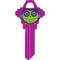 Hillman HILLMAN Wackey Owl House/Office Universal Key Blank SC1 Single 88976 - alternate 4